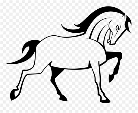 kabayo clipart black and white|Kaaba Clipart Images .